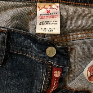 Lucky Jean Flare Leg